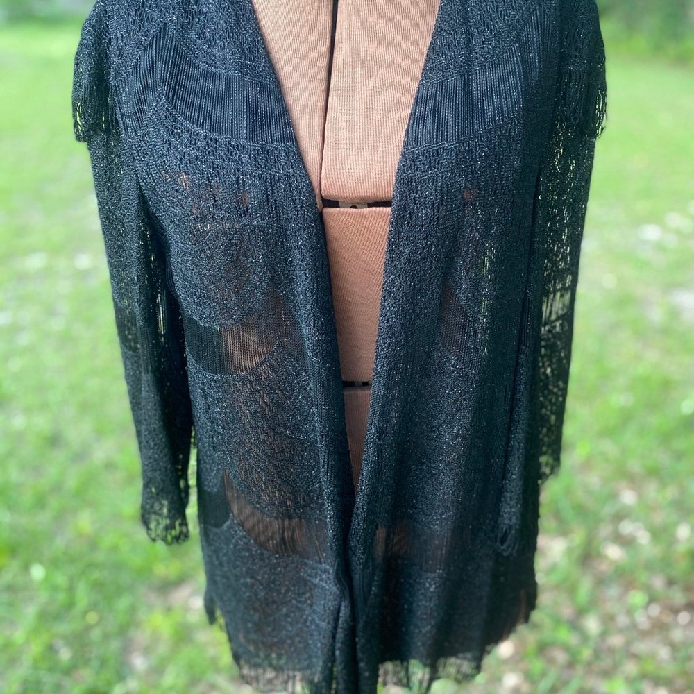 Vintage Damianou Fringed Dress and Jacket - Picture 13 of 13